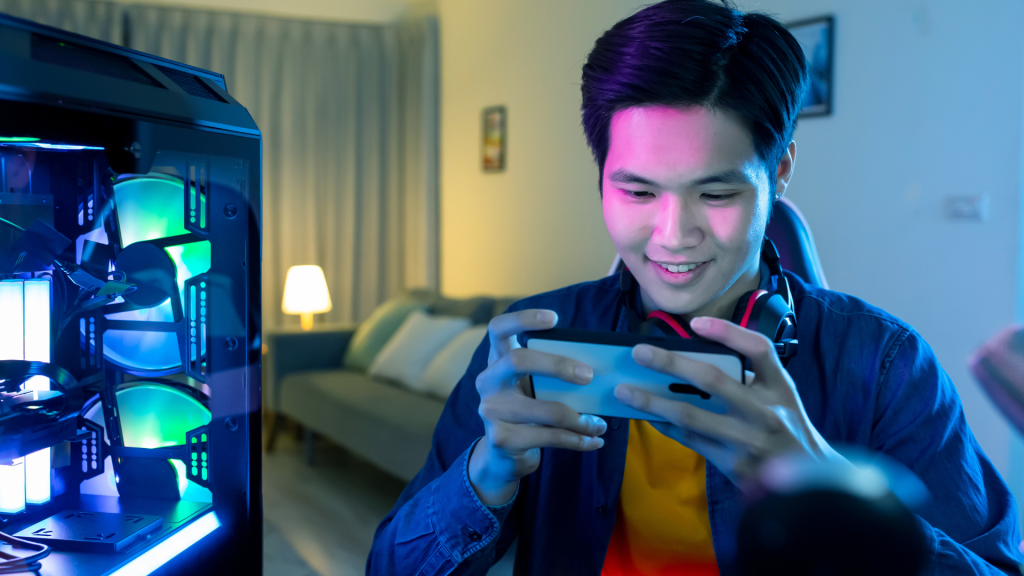 Brain rot affects young gen z workers and causes screen related disorders by generation