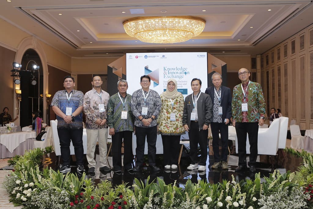 Sesi Energy Resilience in the Time of Crisis_ dalam forum Knowledge & Innovation Exchange Jakarta (28_04) dari KONEKSI membahas pemodelan iklim dan solusi teknologi di tingkat tapak untuk mendukung ketahanan energi masyarakat